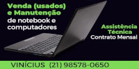 Vinícius venda, manutenção e assistência técnica de computadores e notebooks