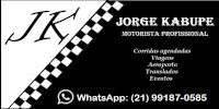 Jorge Kabupe Motorista Profissional